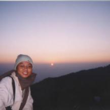 darjeeling sunrise at tiger hill